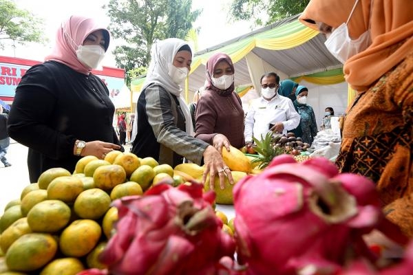 Jaga Kestabilan Harga, Pemprov Sumut Gelar Pasar Murah